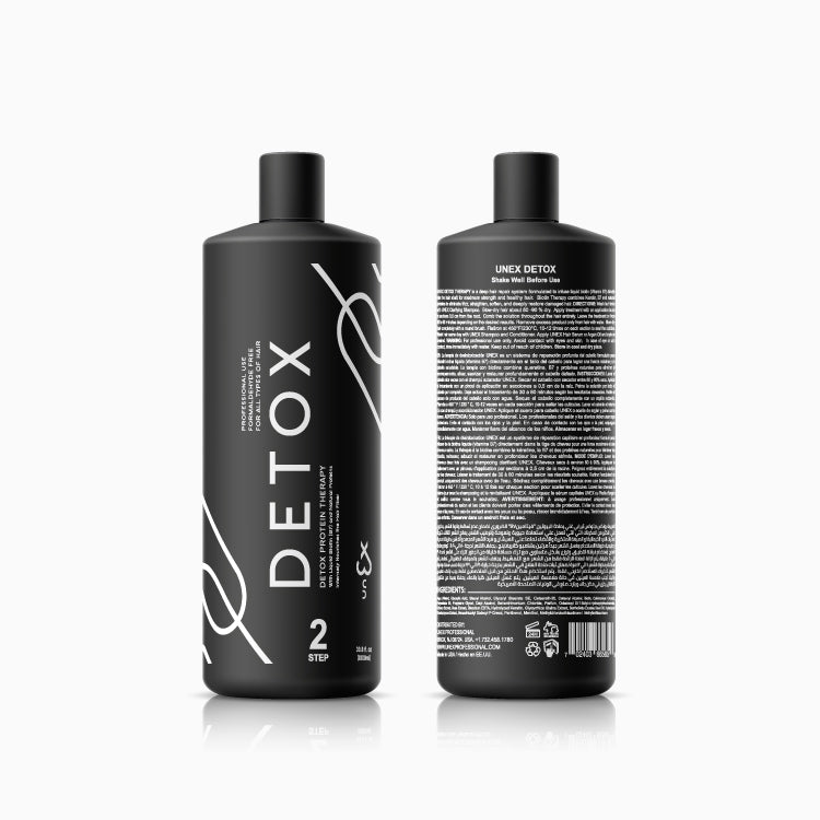 UNEX Detox Hair Therapy – Unex Professional